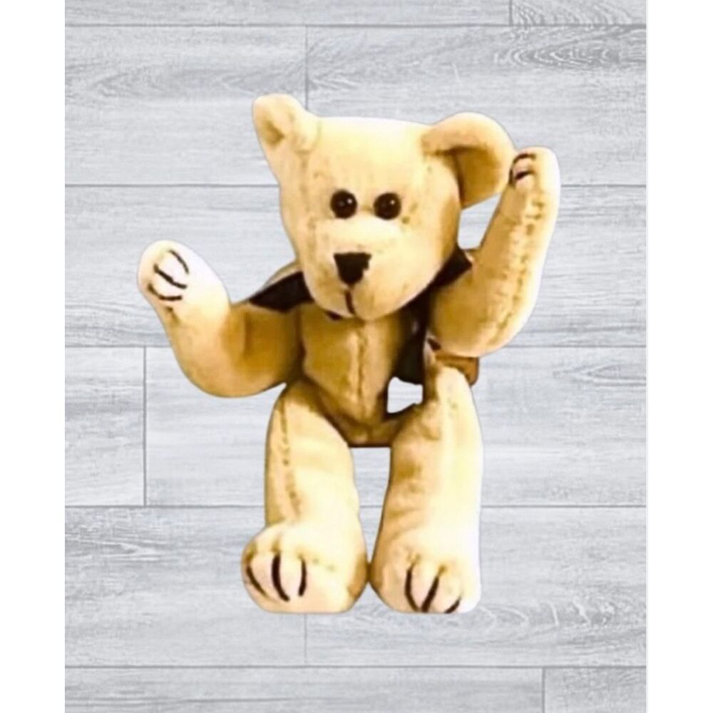 Baby Boyds Bear Toodle Padoodle 7" Jointed Original Tags
